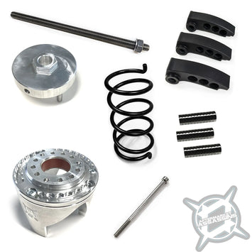 AA 2023-Up Can Am X3 135HP P-Drive S3 Clutch Kit w/Adjustable Helix & Secondary Spring
