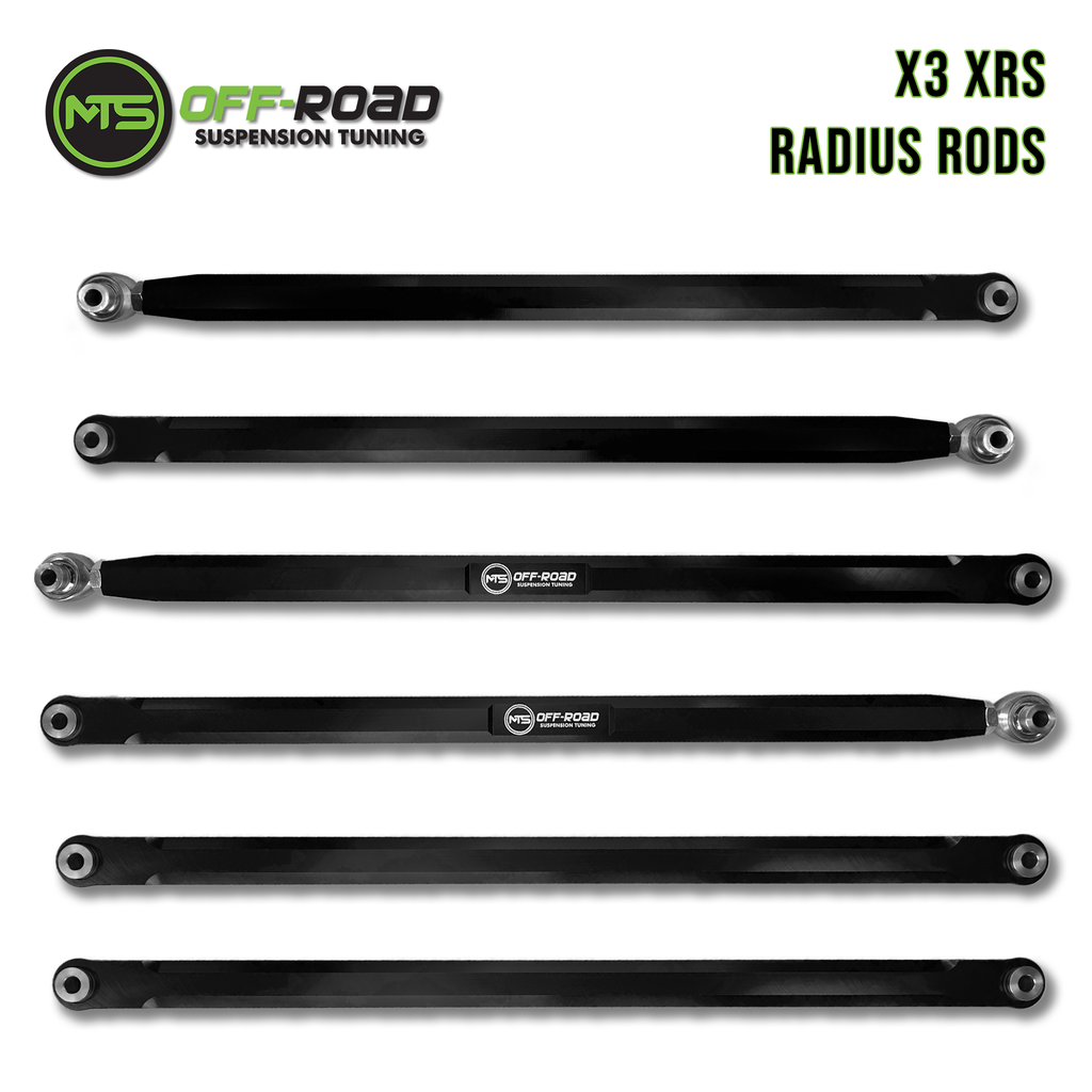 MTS Off-Road Can-Am X3 XRS Radius Rods