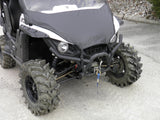 Yamaha Wolverine - Vinyl Windshield/Top/Rear Combo