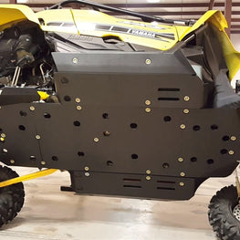 Trail Armor Yamaha YXZ 1000R Full Skids with Integrated Sliders