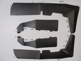 Trail Armor RZR S 570 Mud Flap Fender Extensions 2017