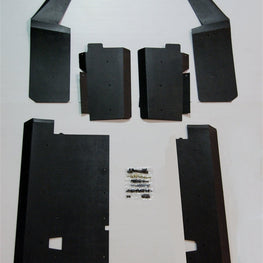 Trail Armor Ranger XP 900, Ranger Crew XP 900, Full Size Ranger XP 570, Ranger XP 1000, Ranger Crew XP 1000 Underbed Mud Shield with Fender Extensions