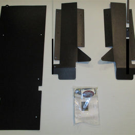 Trail Armor Ranger XP 900, Ranger XP 900 Crew, Full Size Ranger XP 570, Ranger XP 1000, Ranger Crew XP 1000 Underbed Mud Shield with Fender Enclosures