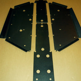 Trail Armor Arctic Cat Wildcat Trail, Wildcat Trail XT, Wildcat Trail Limited EPS, Wildcat Sport Limited EPS, Wildcat Sport XT, Wildcat Sport Full Skids with Slider Nerfs or Trimmed Nerf for 50