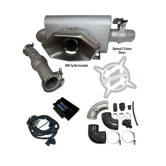 2024+ Maverick R Stage 2 Lock & Load Kit