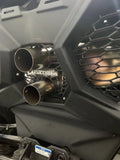AA Can Am X3 Sidekick 3" Full Exhaust