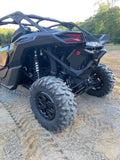 AA Can Am X3 Sidekick 3" Full Exhaust