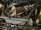 AA Can Am X3 Sidekick 3" Full Exhaust
