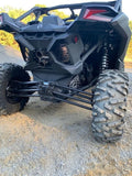 AA Can Am X3 Sidekick 3" Full Exhaust