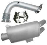 AA Can Am X3 Sidekick 3" Full Exhaust