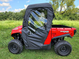 Arctic Cat Prowler 500 - Full Cab Enclosure for Hard Windshield - 3 Star UTV