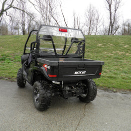 Arctic Cat Prowler 550 - 1 Pc Lexan Back Panel w- Vent Option - 3 Star UTV