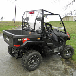 Arctic Cat Prowler 550 - 1 Pc Lexan Back Panel w- Vent Option - 3 Star UTV