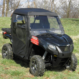 Arctic Cat Prowler 550-700XT-1000XT Full Cab for Hard Windshield - 3 Star UTV