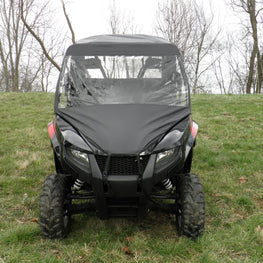 Arctic Cat Prowler 550 - Vinyl Windshield - Top Combo - 3 Star UTV
