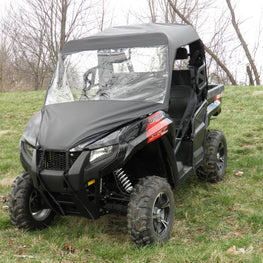 Arctic Cat Prowler 550 - Vinyl Windshield-Top-Rear Combo - 3 Star UTV