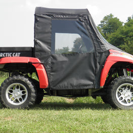 Arctic Cat Prowler 650 - Full Cab Enclosure for Hard Windshield - 3 Star UTV