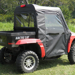 Arctic Cat Prowler 650 - Full Cab Enclosure for Hard Windshield - 3 Star UTV