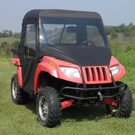 Arctic Cat Prowler 650 - Full Cab Enclosure w- Vinyl Windshield - 3 Star UTV