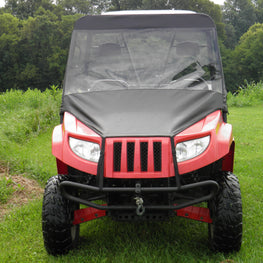 Arctic Cat Prowler 650 - Vinyl Windshield- Top Combo - 3 Star UTV