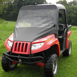 Arctic Cat Prowler 650 - Vinyl Windshield- Top- Rear Combo - 3 Star UTV