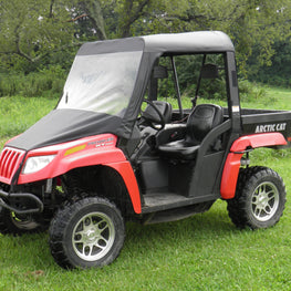 Arctic Cat Prowler 650 - Vinyl Windshield- Top- Rear Combo - 3 Star UTV