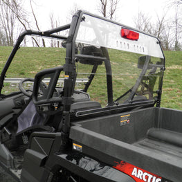 Arctic Cat Prowler 650/700 w/Square Bars - 1 Pc Lexan Back Panel - 3 Star UTV