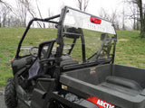 Arctic Cat Prowler 650/700 w/Square Bars - 1 Pc Lexan Back Panel - 3 Star UTV