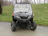 Arctic Cat Prowler 650/700 w/Square Bars - 2 Pc Lexan Vented Windshield w/Hard Coat Option - 3 Star UTV