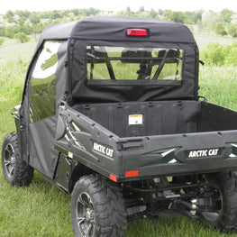 Arctic Cat Prowler 700 - Full Cab Enclosure for Hard Windshield - 3 Star UTV