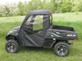 Arctic Cat Prowler 700 - Full Cab Enclosure for Hard Windshield - 3 Star UTV