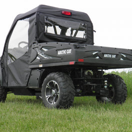 Arctic Cat Prowler 700 - Full Cab Enclosure for Hard Windshield - 3 Star UTV