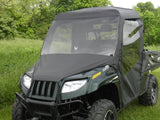 Arctic Cat Prowler 700 - Full Cab Enclosure w- Vinyl Windshield - 3 Star UTV