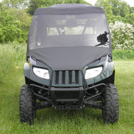 Arctic Cat Prowler 700 - Full Cab Enclosure w- Vinyl Windshield - 3 Star UTV