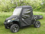 Arctic Cat Prowler 700 - Full Cab Enclosure w- Vinyl Windshield - 3 Star UTV