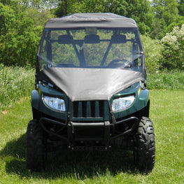 Arctic Cat Prowler 700-Vinyl Windshield- Top Combo - 3 Star UTV