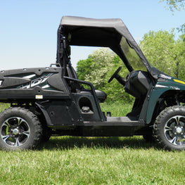 Arctic Cat Prowler 700-Vinyl Windshield- Top- Rear Combo - 3 Star UTV