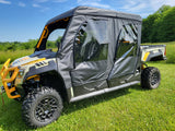 Arctic Cat Prowler PRO Crew - Full Cab Enclosure for Hard Windshield (Upper Doors) - 3 Star UTV