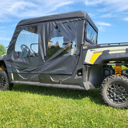 Arctic Cat Prowler PRO Crew - Full Cab Enclosure for Hard Windshield (Upper Doors) - 3 Star UTV