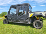 Arctic Cat Prowler PRO Crew - Full Cab Enclosure for Hard Windshield (Upper Doors) - 3 Star UTV