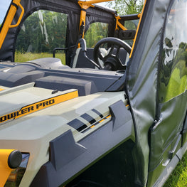 Arctic Cat Prowler PRO Crew - Soft Upper Doors - 3 Star UTV
