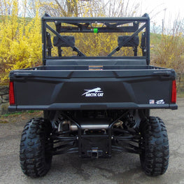 Arctic Cat Prowler Pro Rear Windshield with Optional Vents & Clamps - 3 Star UTV