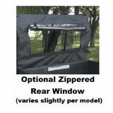 Arctic Cat Stampede - Full Cab Enclosure for Hard Windshield - 3 Star UTV