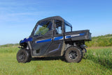 Arctic Cat Stampede - Full Cab Enclosure for Hard Windshield - 3 Star UTV