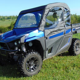 Arctic Cat Stampede - Full Cab Enclosure for Hard Windshield - 3 Star UTV