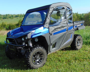 Arctic Cat Stampede - Full Cab Enclosure for Hard Windshield - 3 Star UTV