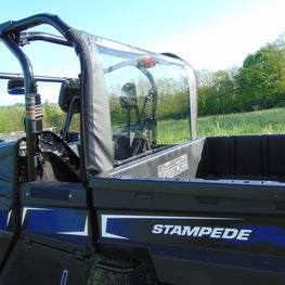 Arctic Cat Stampede - Soft Back Panel - 3 Star UTV
