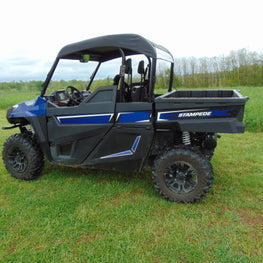 Arctic Cat Stampede - Soft Top For Hard Windshield - 3 Star UTV