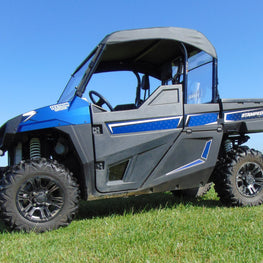 Arctic Cat Stampede - Soft Top For Hard Windshield - 3 Star UTV