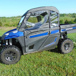 Arctic Cat Stampede-Upper Doors - 3 Star UTV